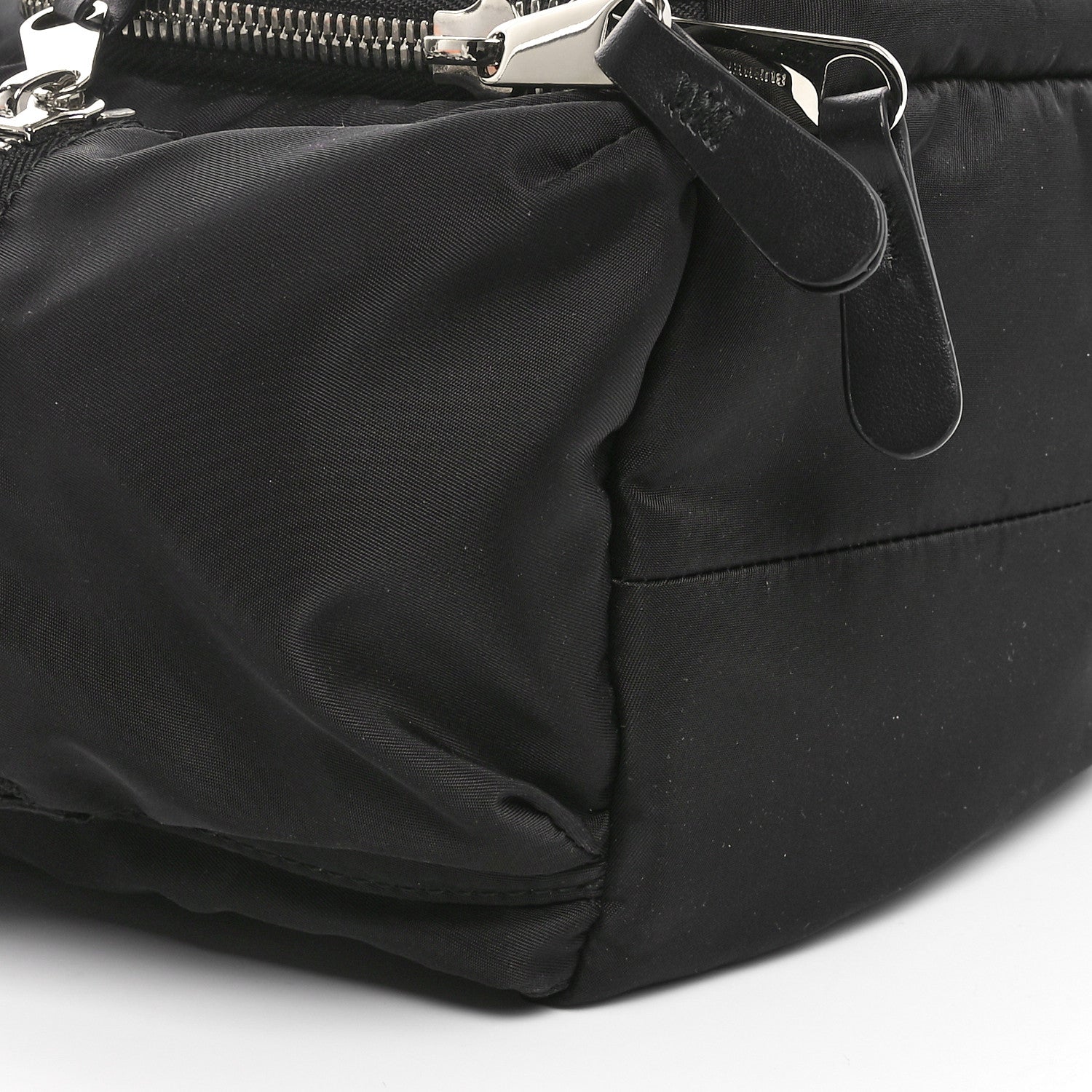 Burberry Nylon Logo Print Medium Rucksack Backpack Black 8 of 9
