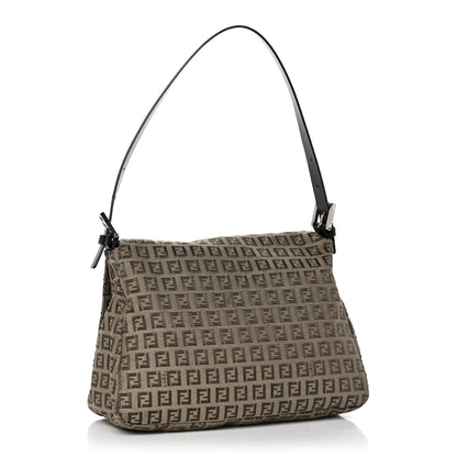 Fendi Zucchino Mama Baguette Brown 3 of 14