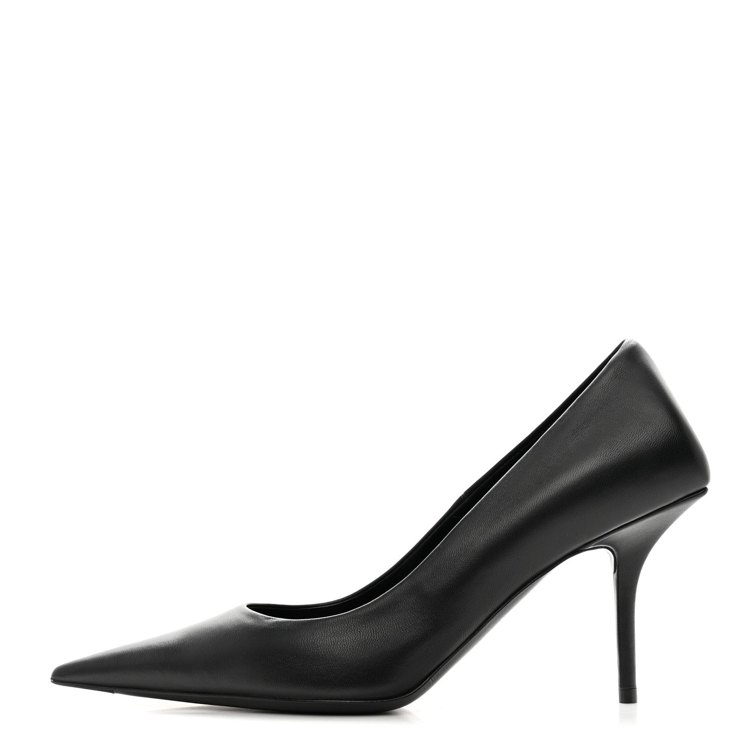 Balenciaga Nappa Square Knife 80mm Pumps 36 Black 1 of 9