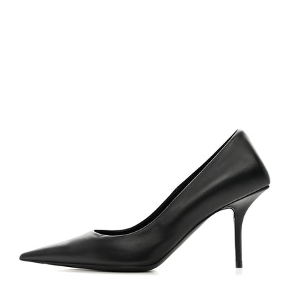 Balenciaga Nappa Square Knife 80mm Pumps 36 Black 1 of 9