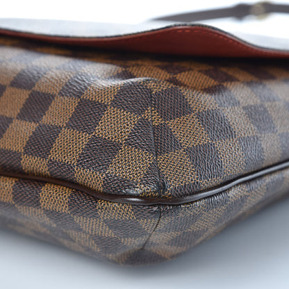 Louis Vuitton Damier Ebene Musette GM 10 of 15