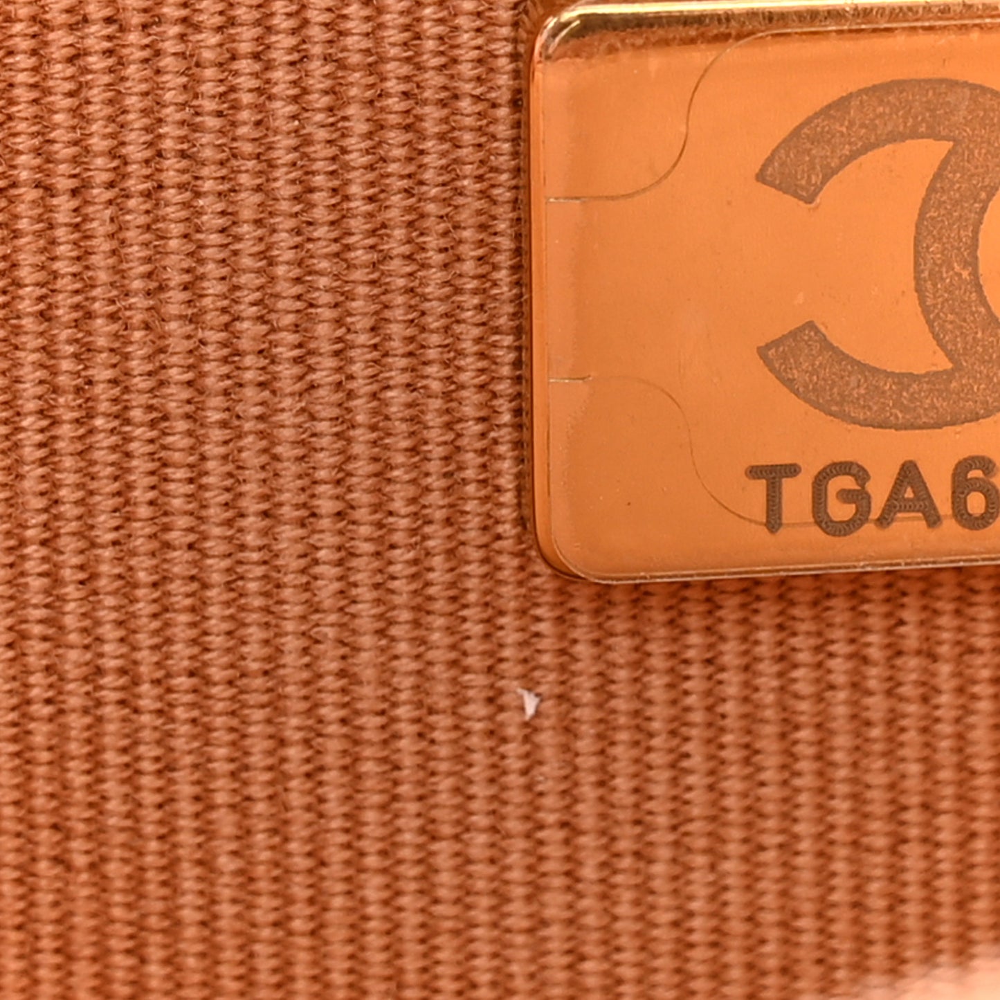 Lambskin Quilted Chanel 19 Wallet On Chain WOC Brown