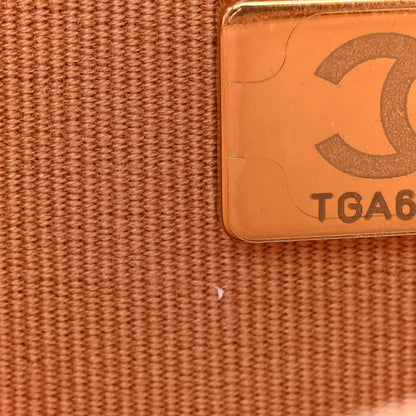 Chanel Lambskin Quilted Chanel 19 Wallet On Chain WOC Brown 8 of 13