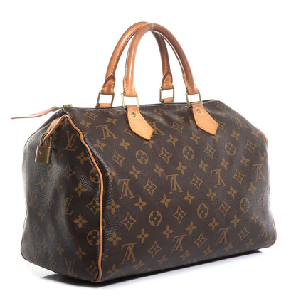 Louis Vuitton Monogram Speedy 30 3 of 7