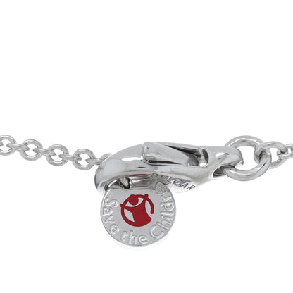 Bulgari Sterling Silver Save The Children Pendant Necklace 4 of 5