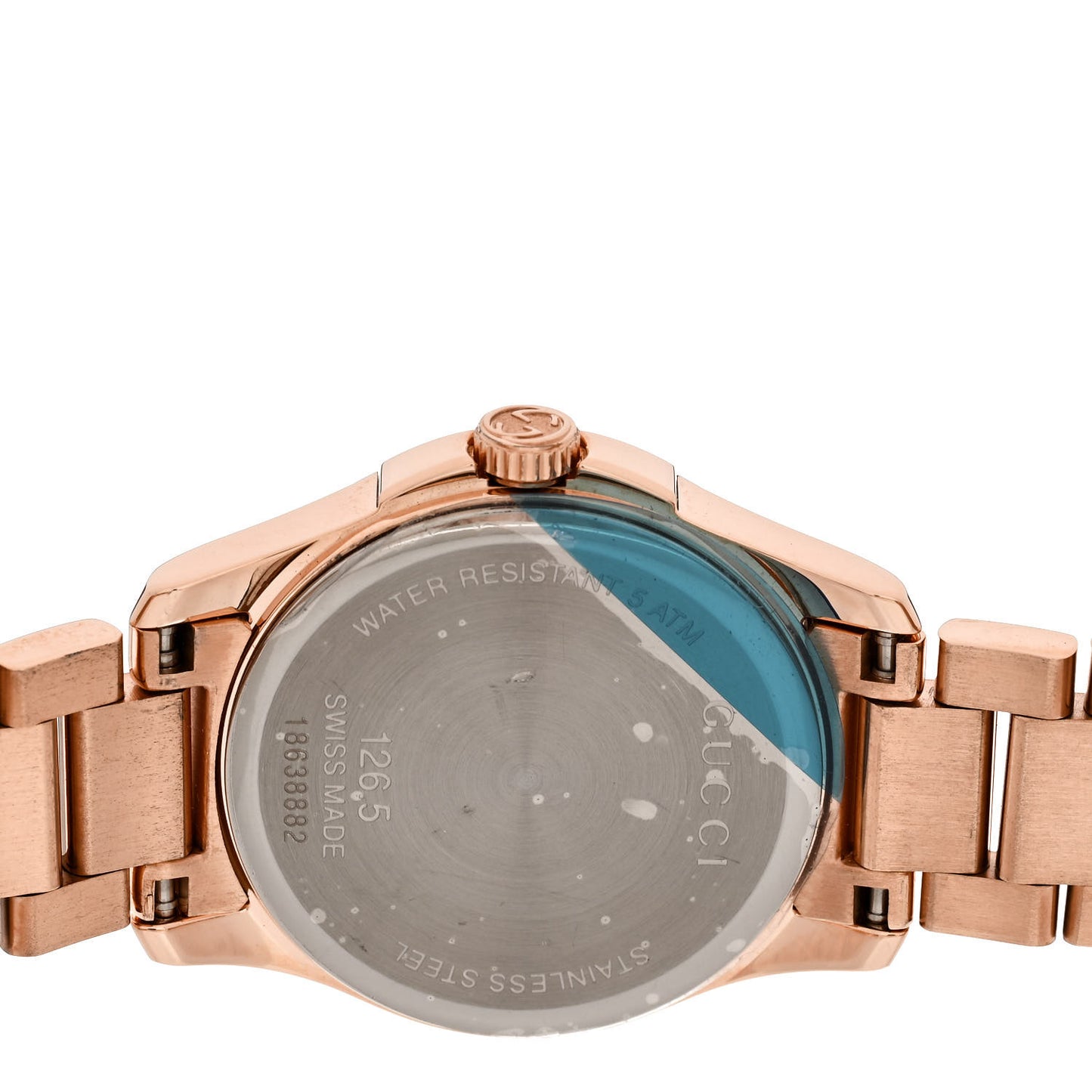 Stainless Steel 27mm G-Timeless Diamante Quartz Watch Rose