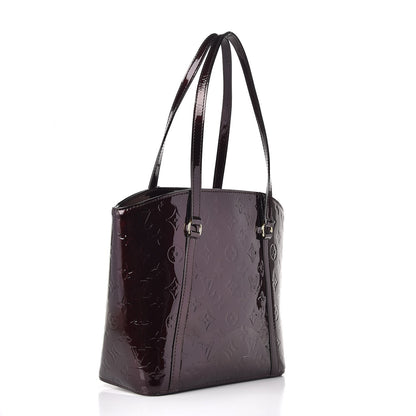 Louis Vuitton Vernis Avalon MM Amarante 3 of 10