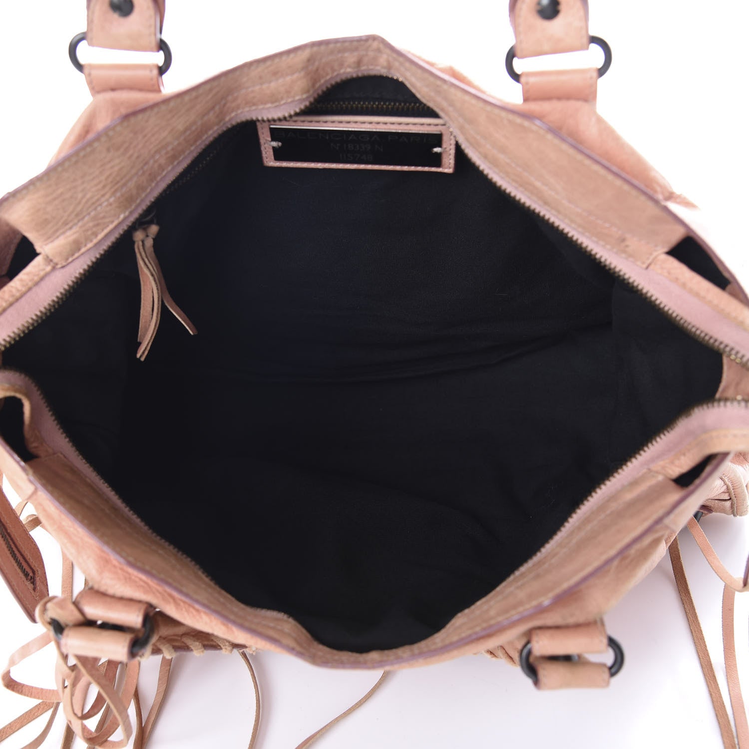 Balenciaga Agneau Classic Hardware City Vieux Rose 5 of 12