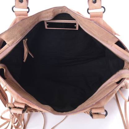 Balenciaga Agneau Classic Hardware City Vieux Rose 5 of 12