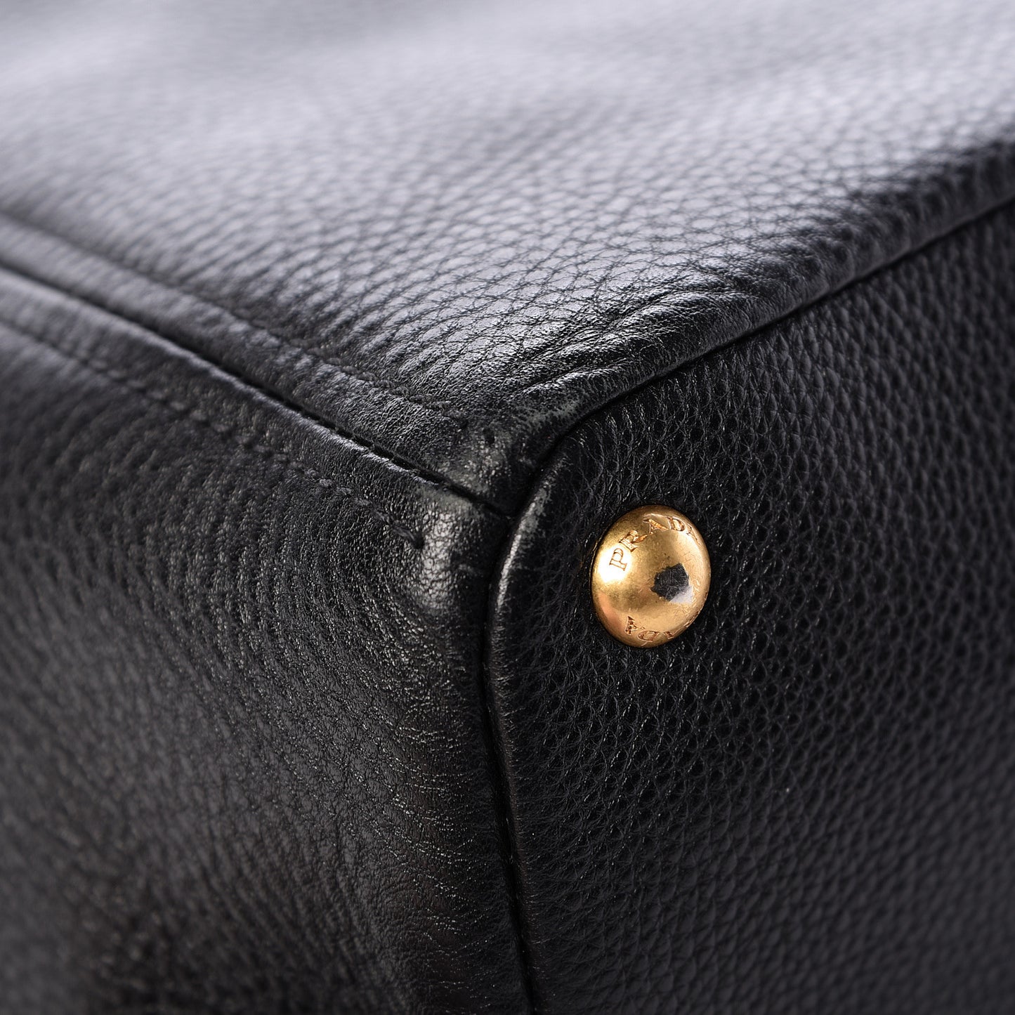 Vitello Daino Side Pocket Hobo Black