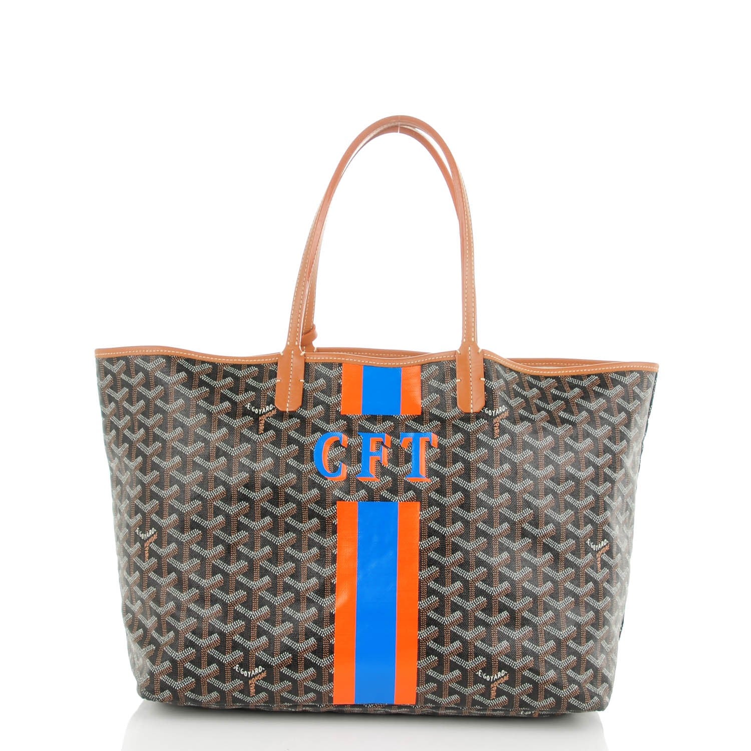 Goyard Goyardine Saint Louis PM Black Gold 3 of 9