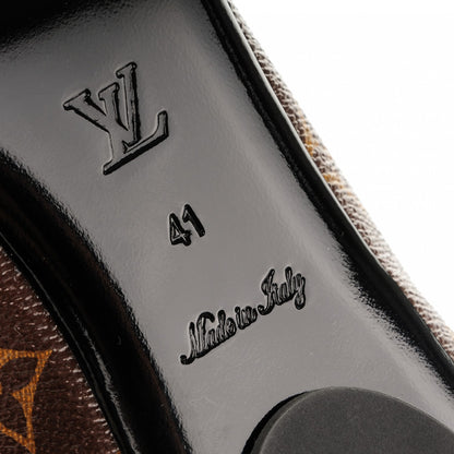 Louis Vuitton Monogram Inspired Ballerina Flats 41 6 of 7