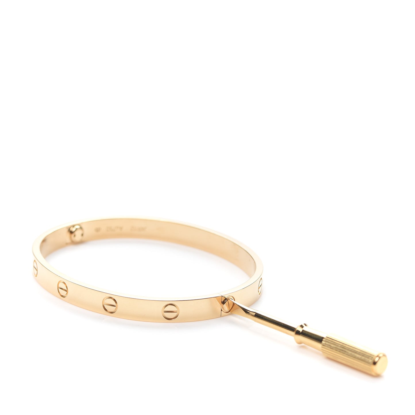 18K Yellow Gold LOVE Bracelet 18