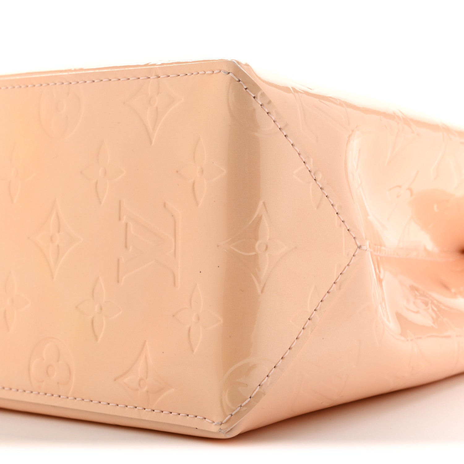 Louis Vuitton Vernis Reade PM Perle 10 of 13