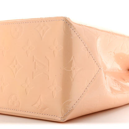 Louis Vuitton Vernis Reade PM Perle 10 of 13