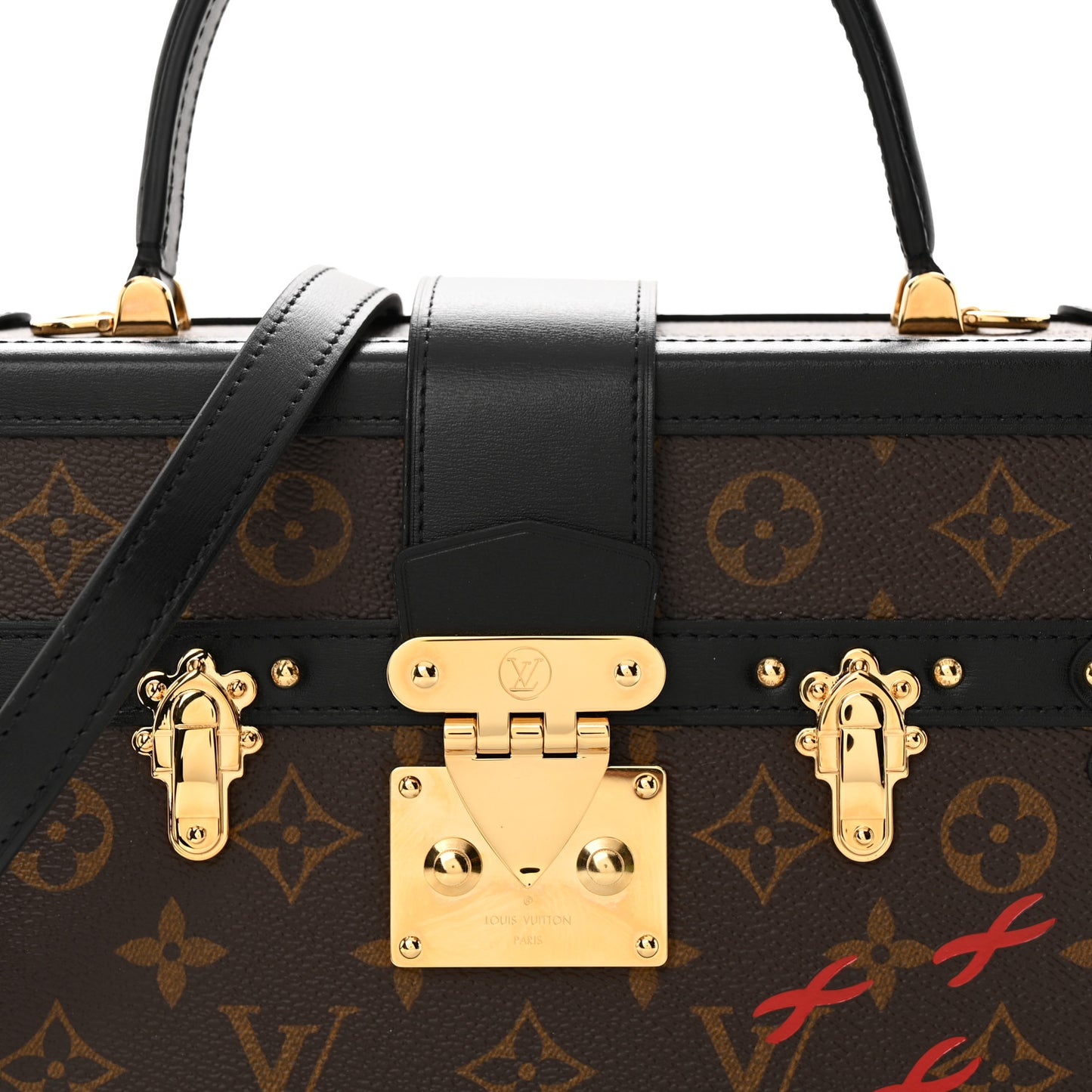 Monogram Petite Malle V Black
