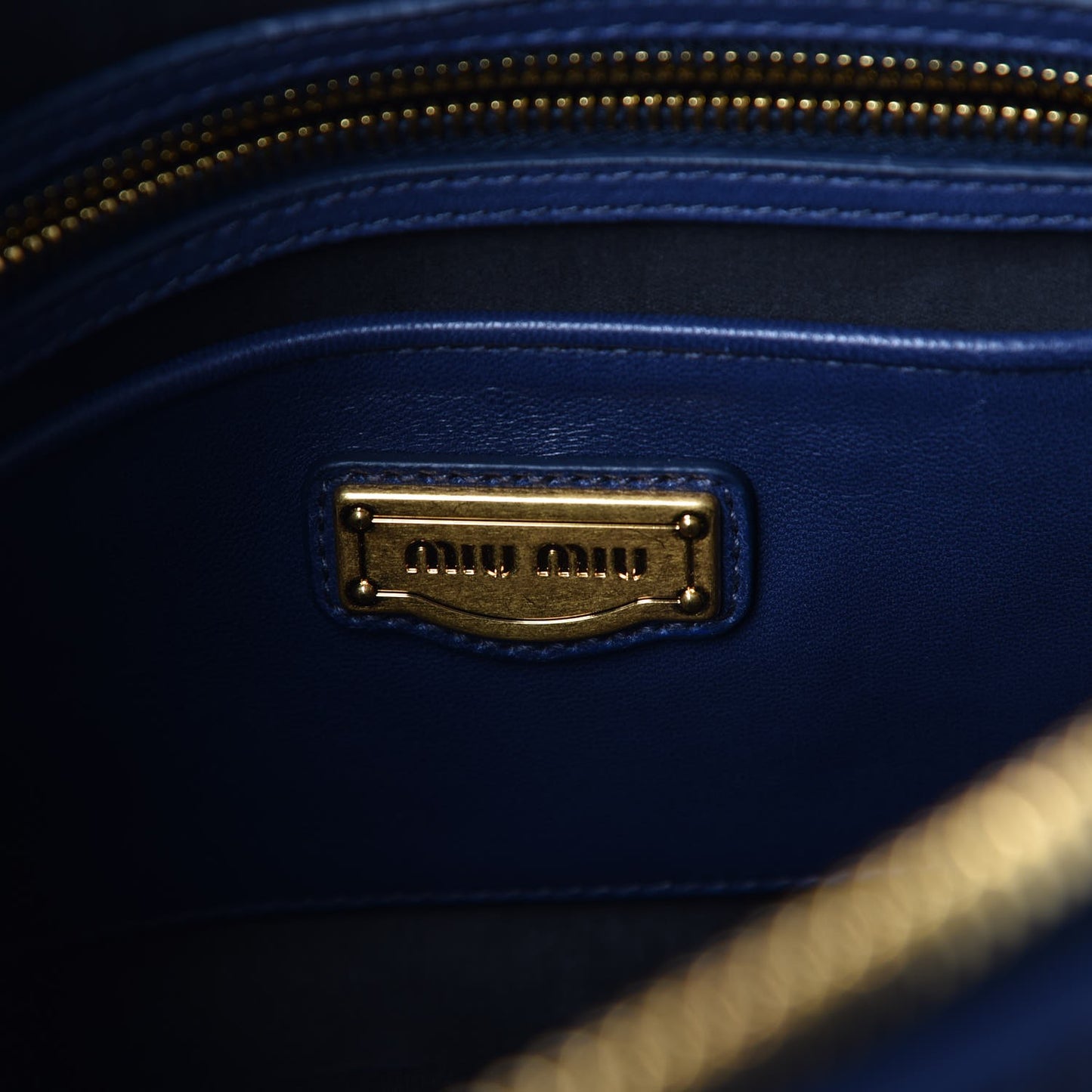 Nappa Matelasse Bauletto Top Handle Bleuette