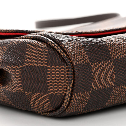 Louis Vuitton LOUIS VUITTON Damier Ebene Favorite MM 8 of 9