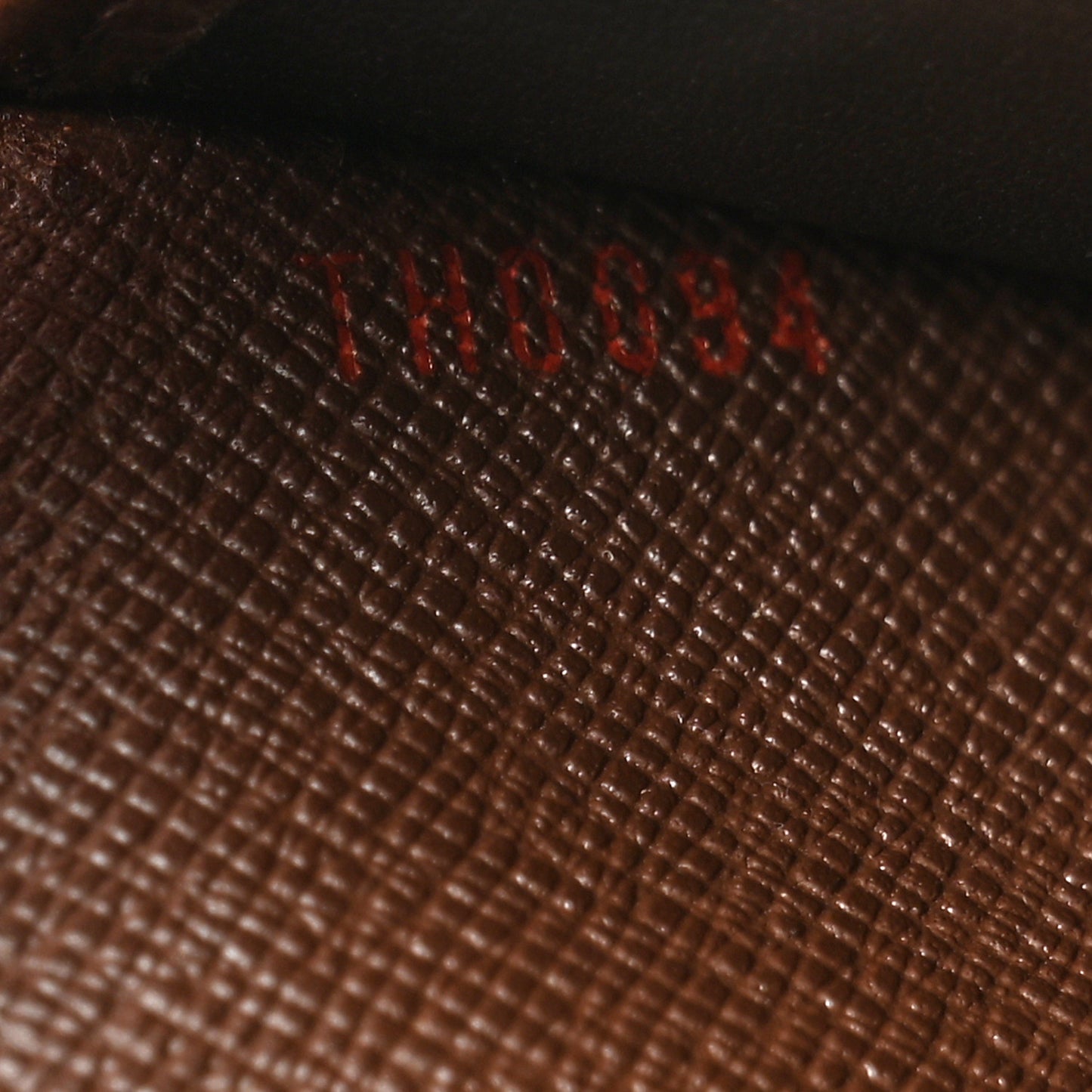 Damier Ebene Porte Tresor International Wallet