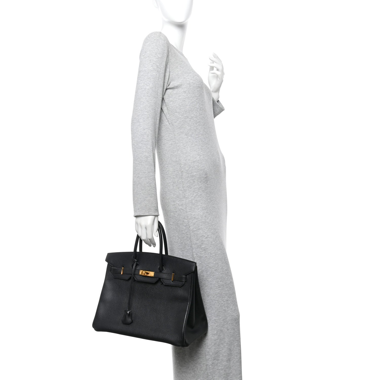 Hermes Ardennes Birkin 35 Black 4 of 40