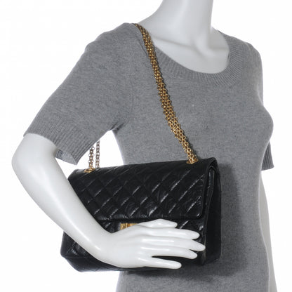 Chanel Aged Calfskin 2.55 Reissue 226 Flap Black 2 of 8