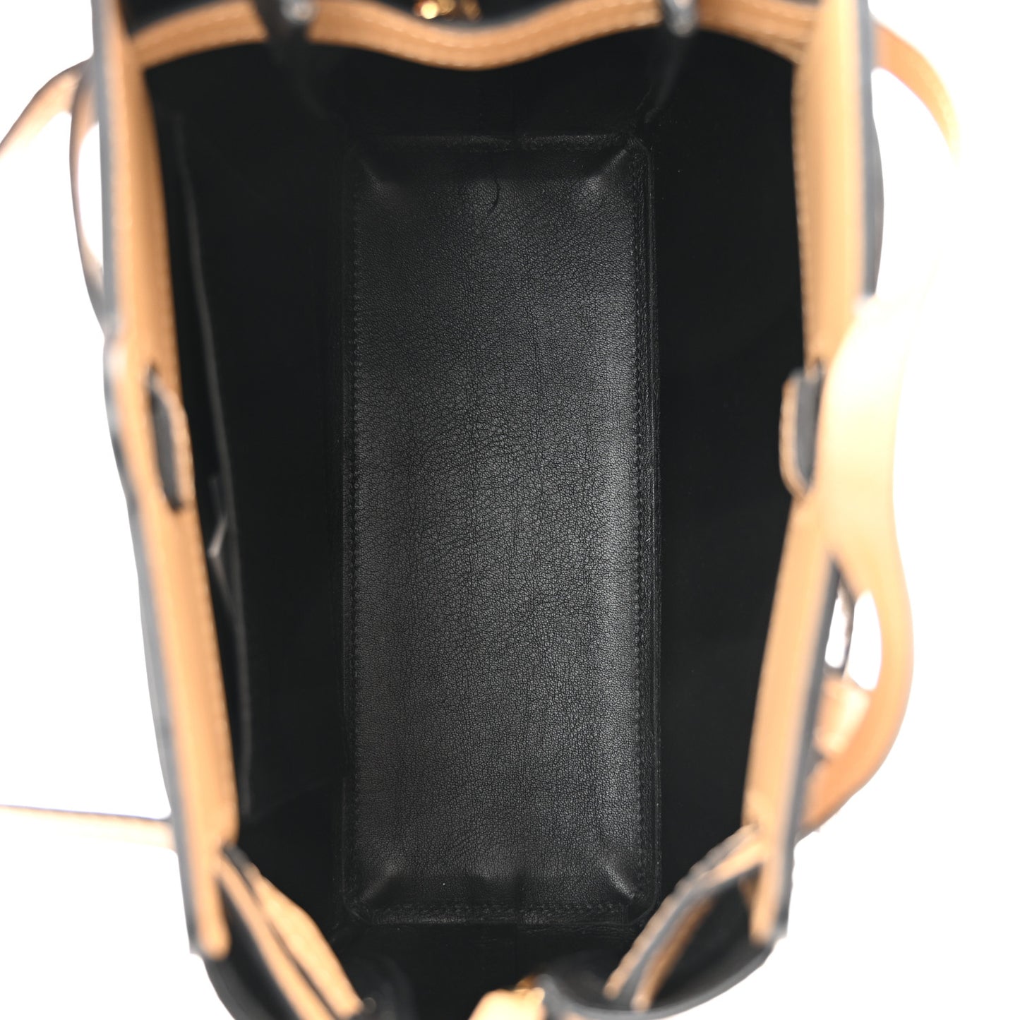 Boxcalf Mini Lazo Tote Dune
