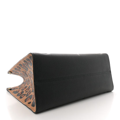 Louis Vuitton Empreinte Monogram Giant Wild At Heart Onthego MM Black 4 of 10