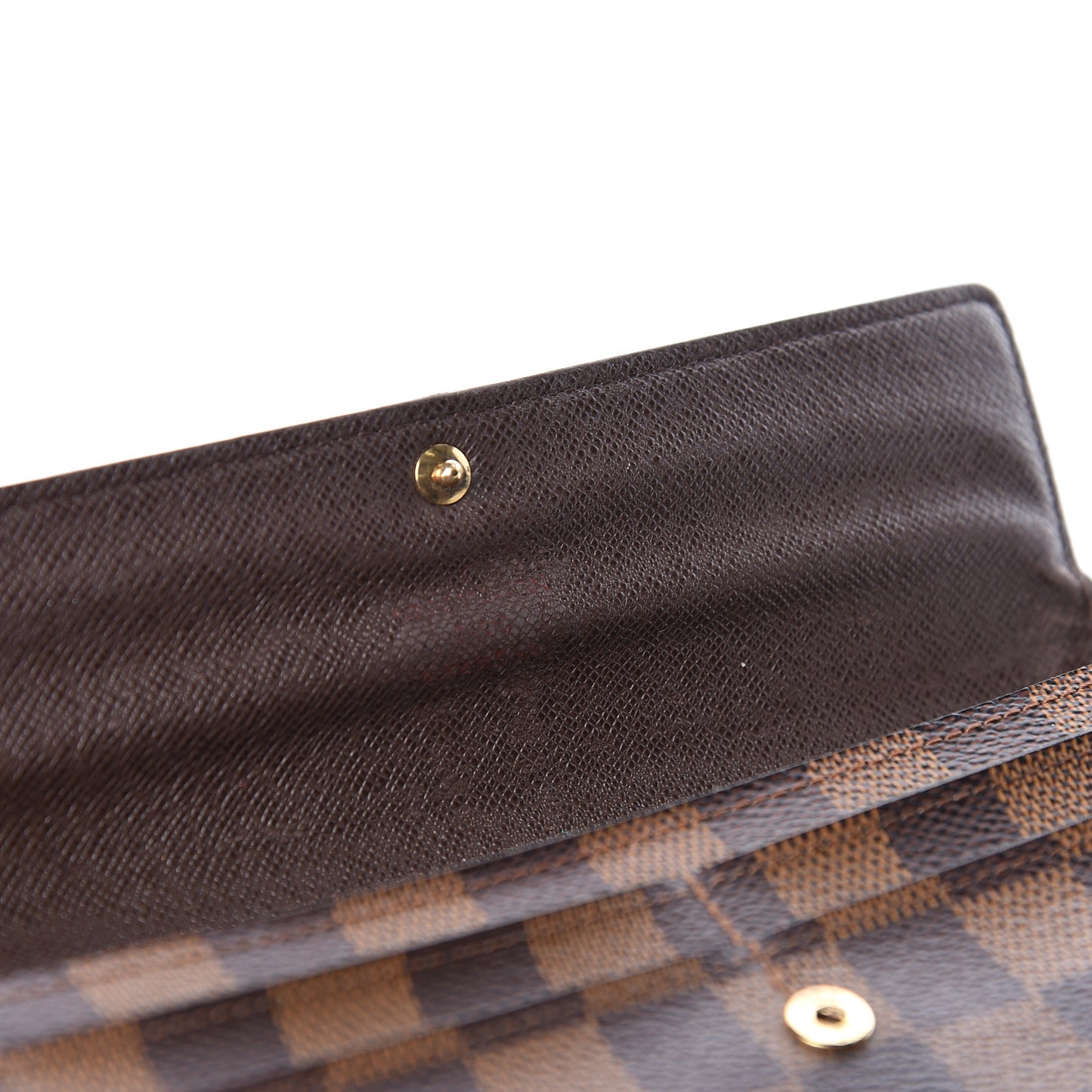 Damier Ebene Sarah Wallet