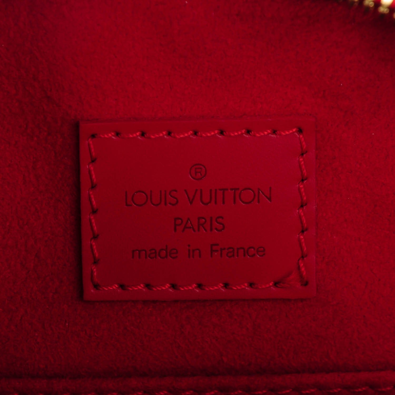 Louis Vuitton Epi Jasmin Rouge 6 of 7
