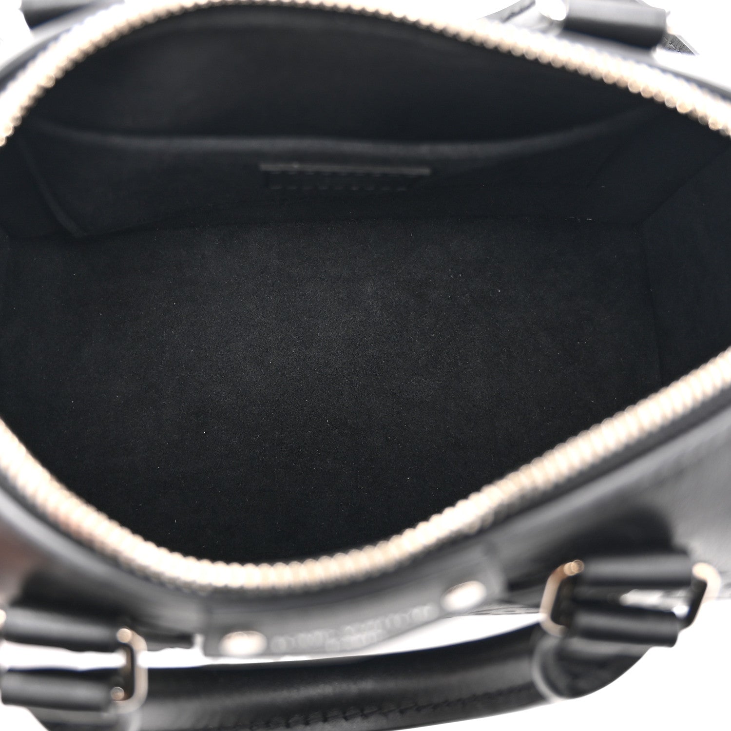 Louis Vuitton Calfskin Monogram Bold Speedy Trunk 20 5 of 9