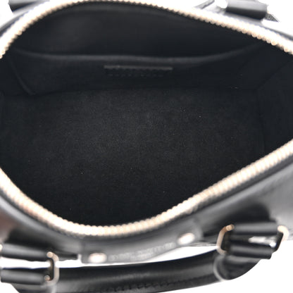 Louis Vuitton Calfskin Monogram Bold Speedy Trunk 20 5 of 9