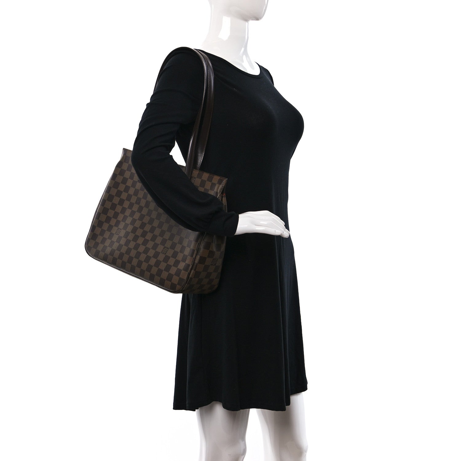Louis Vuitton Damier Ebene Parioli PM 2 of 8