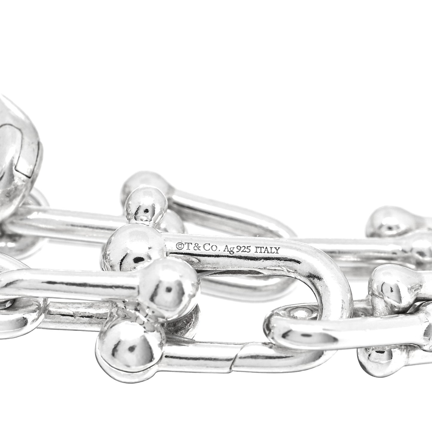 Sterling Silver HardWear Wrap Bracelet