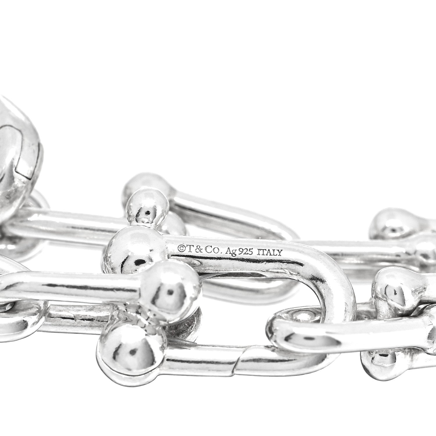 Tiffany Sterling Silver HardWear Wrap Bracelet 4 of 4