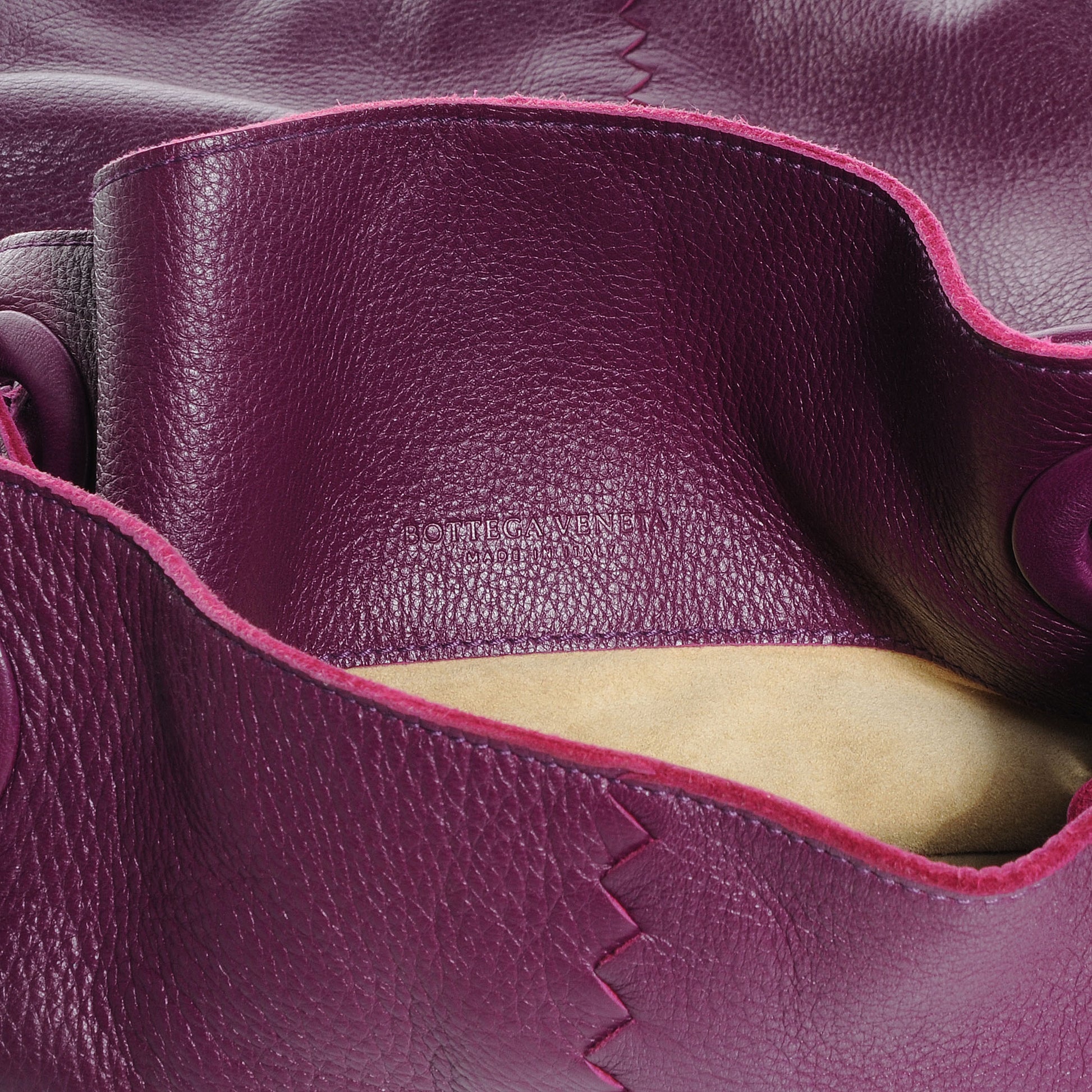 Bottega Veneta Nappa Intrecciato Leather Julie Orchid 6 of 8