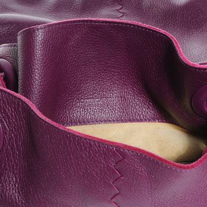 Bottega Veneta Nappa Intrecciato Leather Julie Orchid 6 of 8
