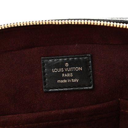 Louis Vuitton Lambskin Vienna Mizi Black 6 of 10