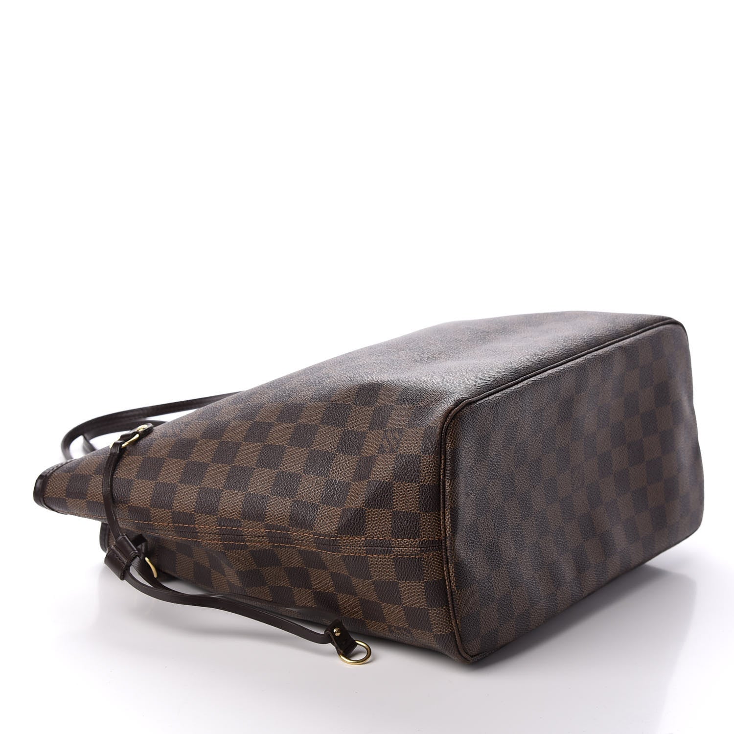 Louis Vuitton Damier Ebene Neverfull MM 4 of 10