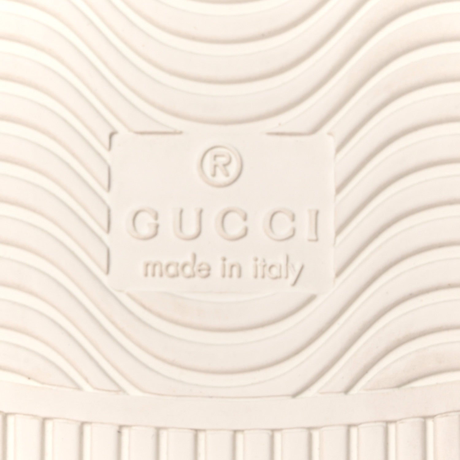Gucci Calfskin Crocodile Web Mens Ace Sneakers 8 White Green 7 of 16
