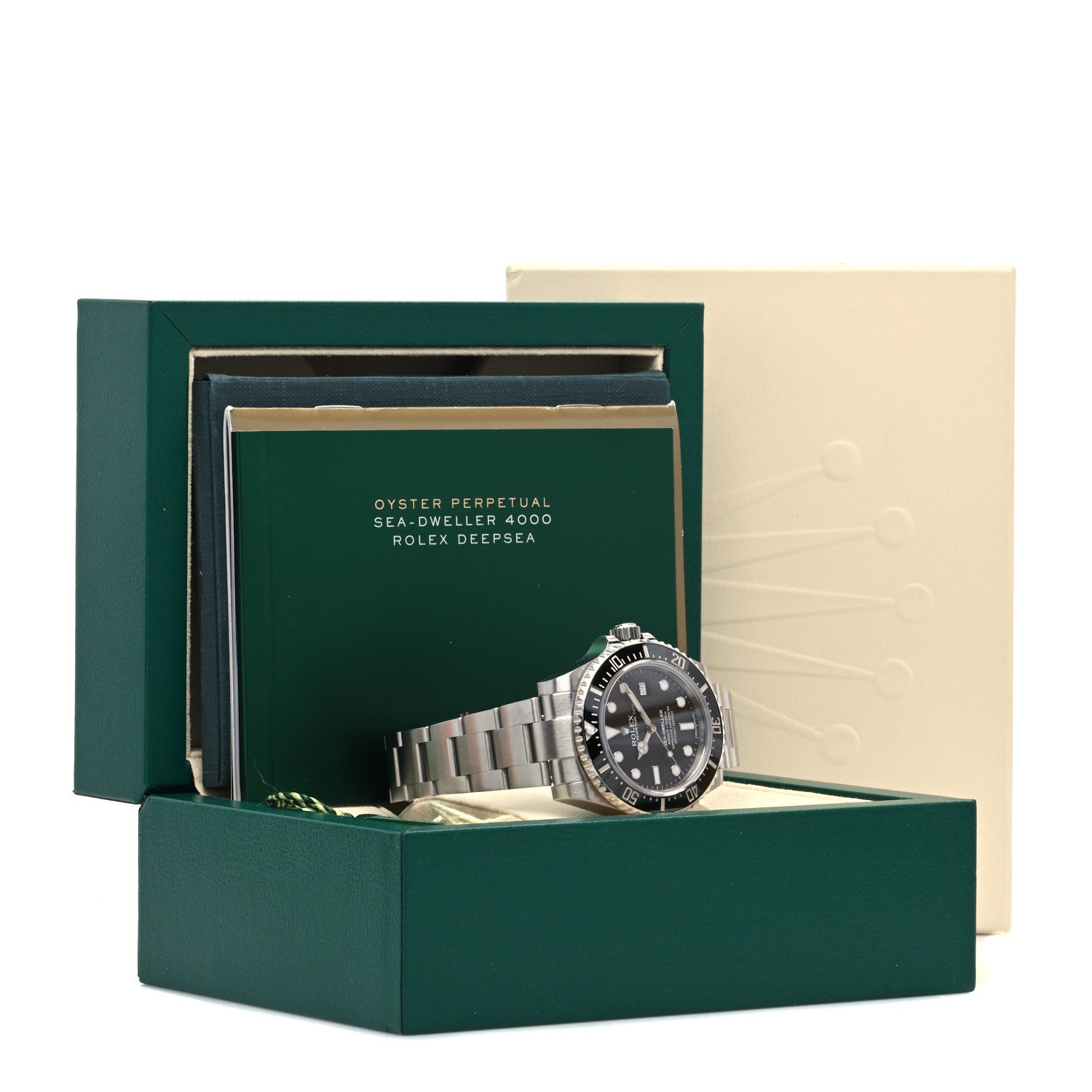 Rolex Stainless Steel 40mm Oyster Perpetual Date Sea-Dweller Watch Black 116600 5 of 5