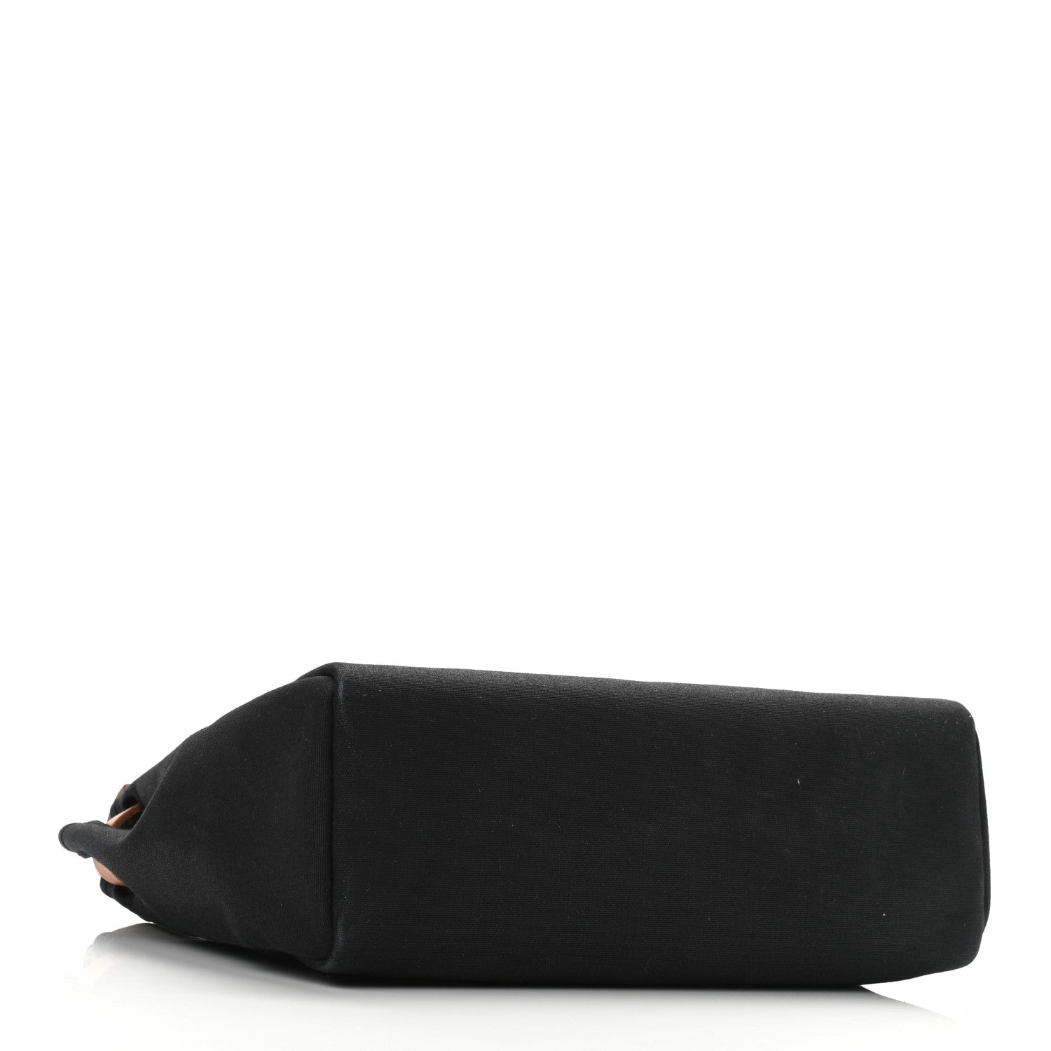 Hermes Barenia Toile Herbag 2 in 1 PM Black 4 of 10