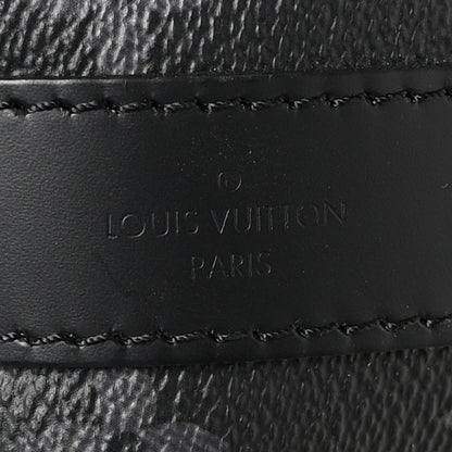Louis Vuitton Monogram Eclipse Keepall Bandouliere 55 5 of 9