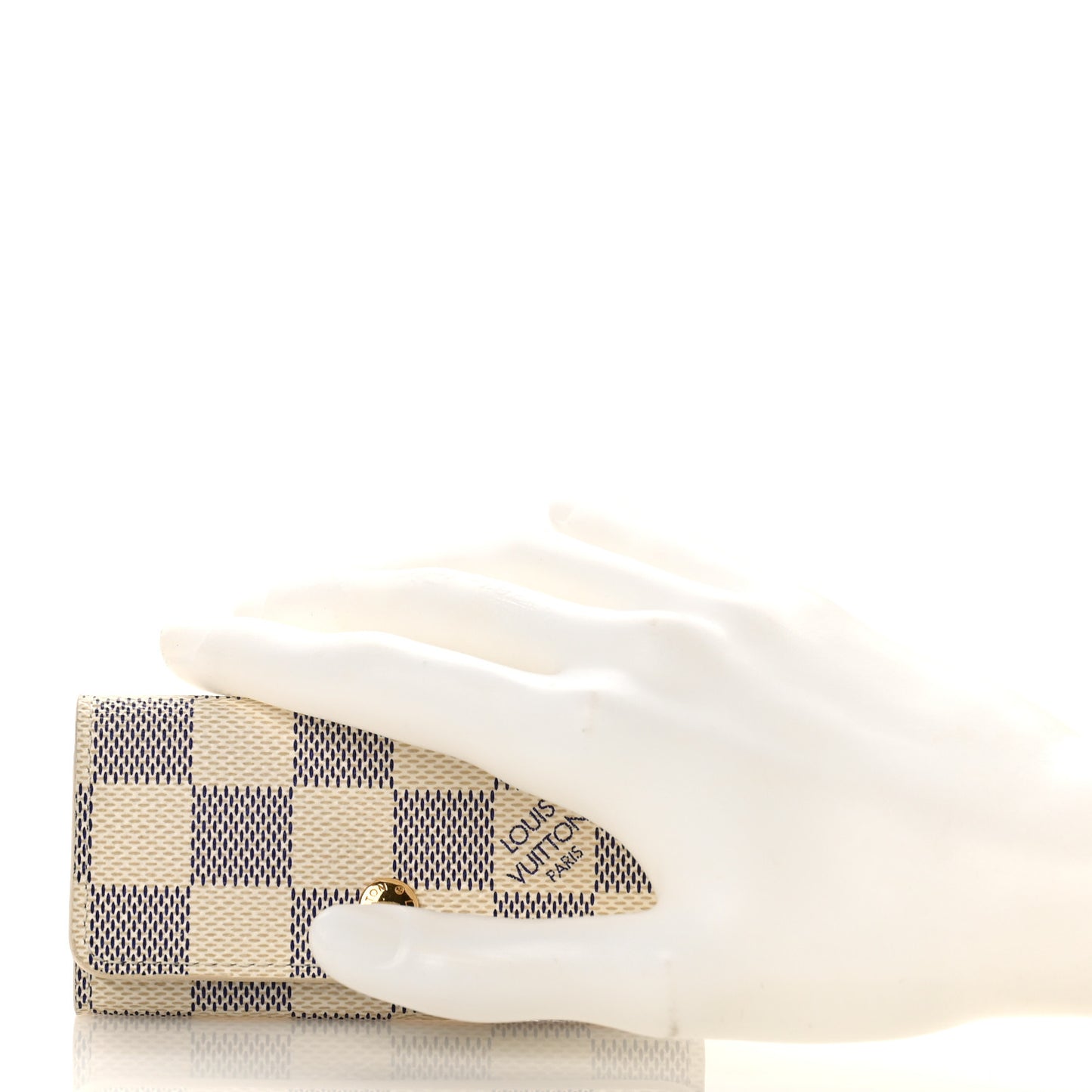 Damier Azur Multicles 4 Key Holder