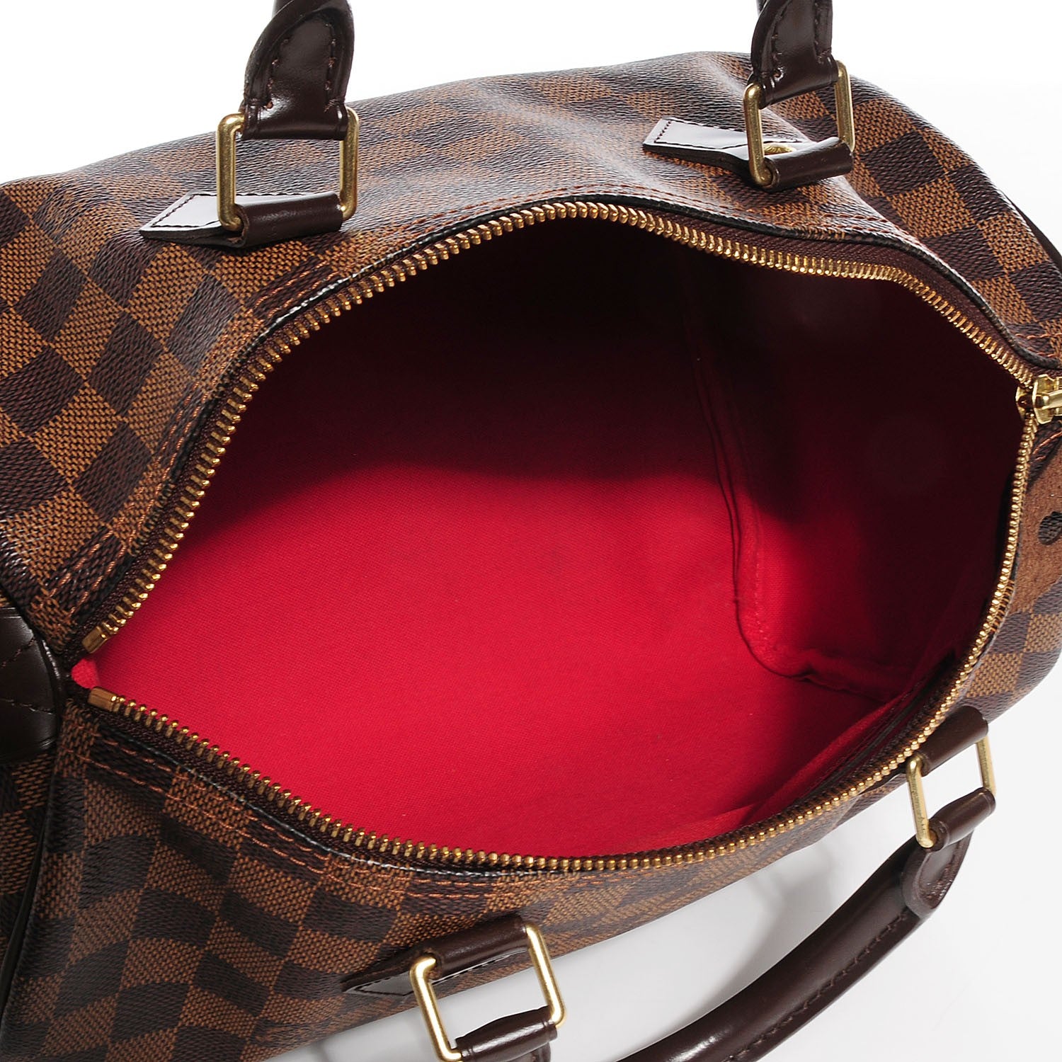 Louis Vuitton Damier Ebene Speedy 30 5 of 7