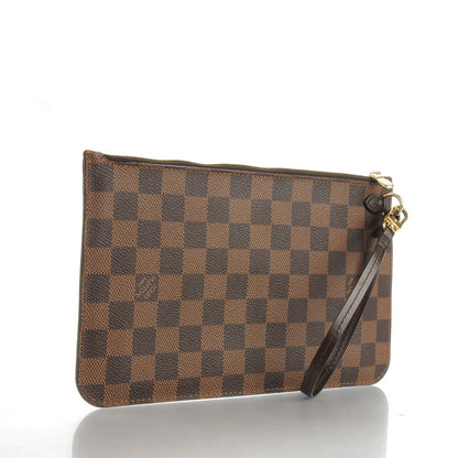 Louis Vuitton Damier Ebene Neverfull MM GM Pochette 3 of 7