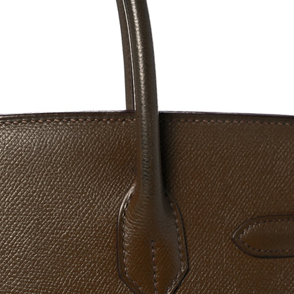 Hermes Epsom Birkin 30 Vert Olive 23 of 33