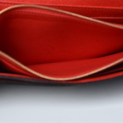 Louis Vuitton Monogram Sarah Wallet NM Coquelicot 6 of 7
