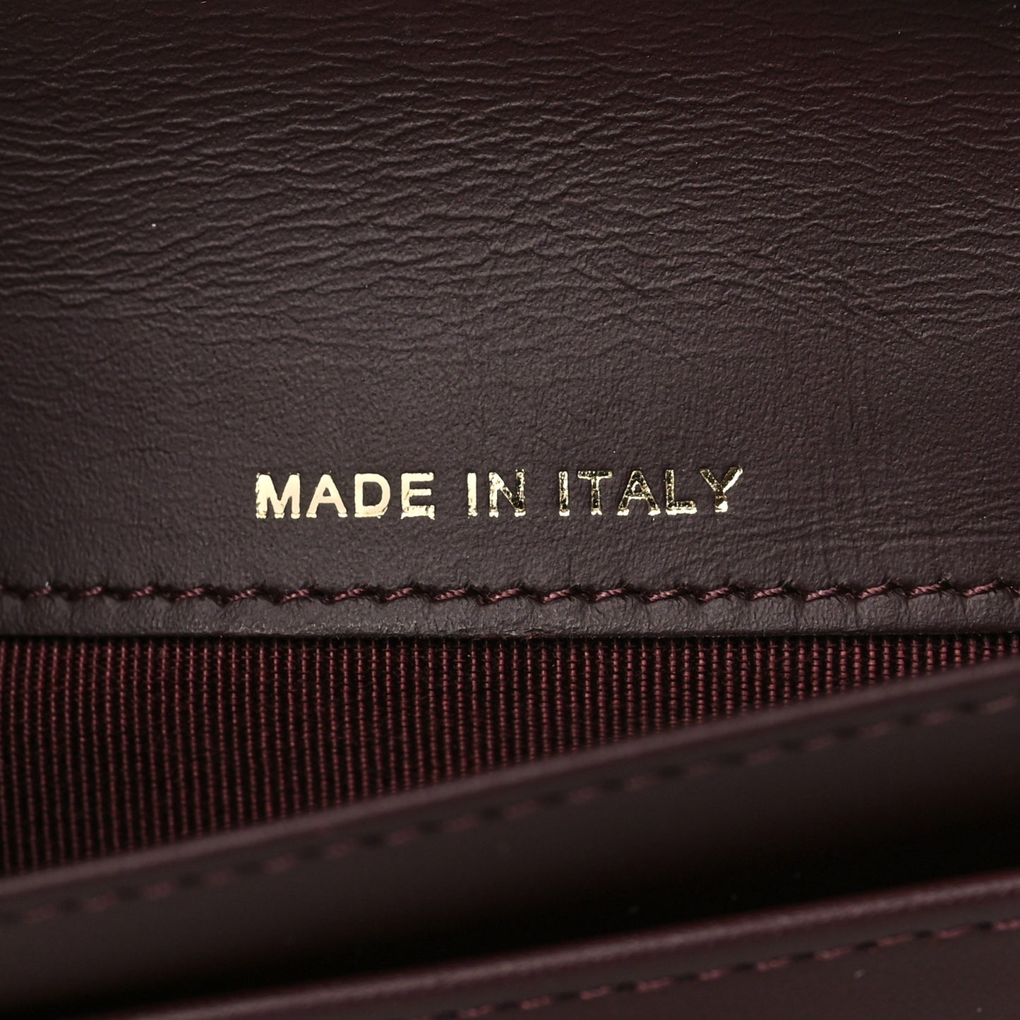 Caviar Quilted Long Flap Wallet Black