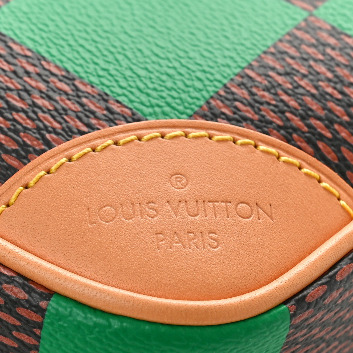 Louis Vuitton Damier Pop Chess Messenger Green 10 of 11