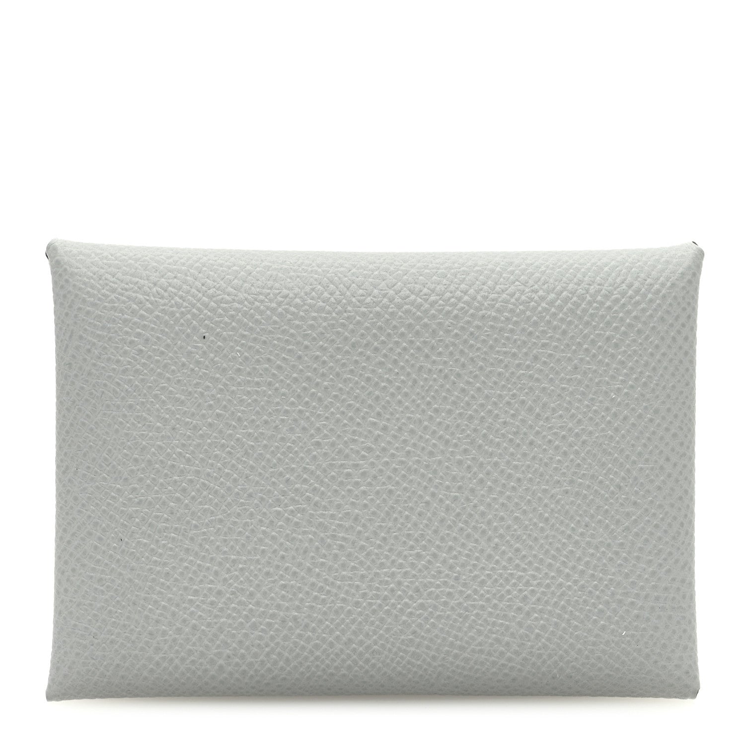 Hermes Epsom Calvi Duo Card Case Bleu Glacier 1 of 8